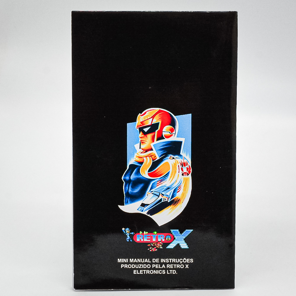 F-Zero - Snes (Paralelo) (Com Caixinha Repro) (Seminovo)
