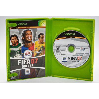 Fifa 07 Soccer - Xbox Classico (Seminovo)