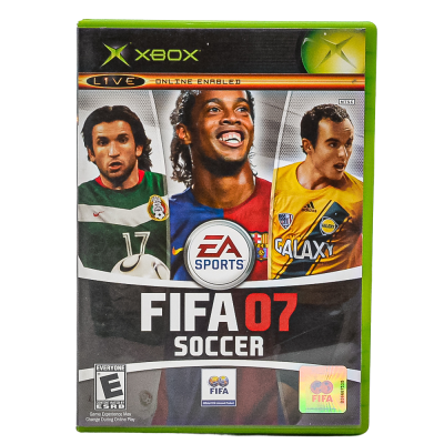 Fifa 07 Soccer - Xbox Classico (Seminovo)