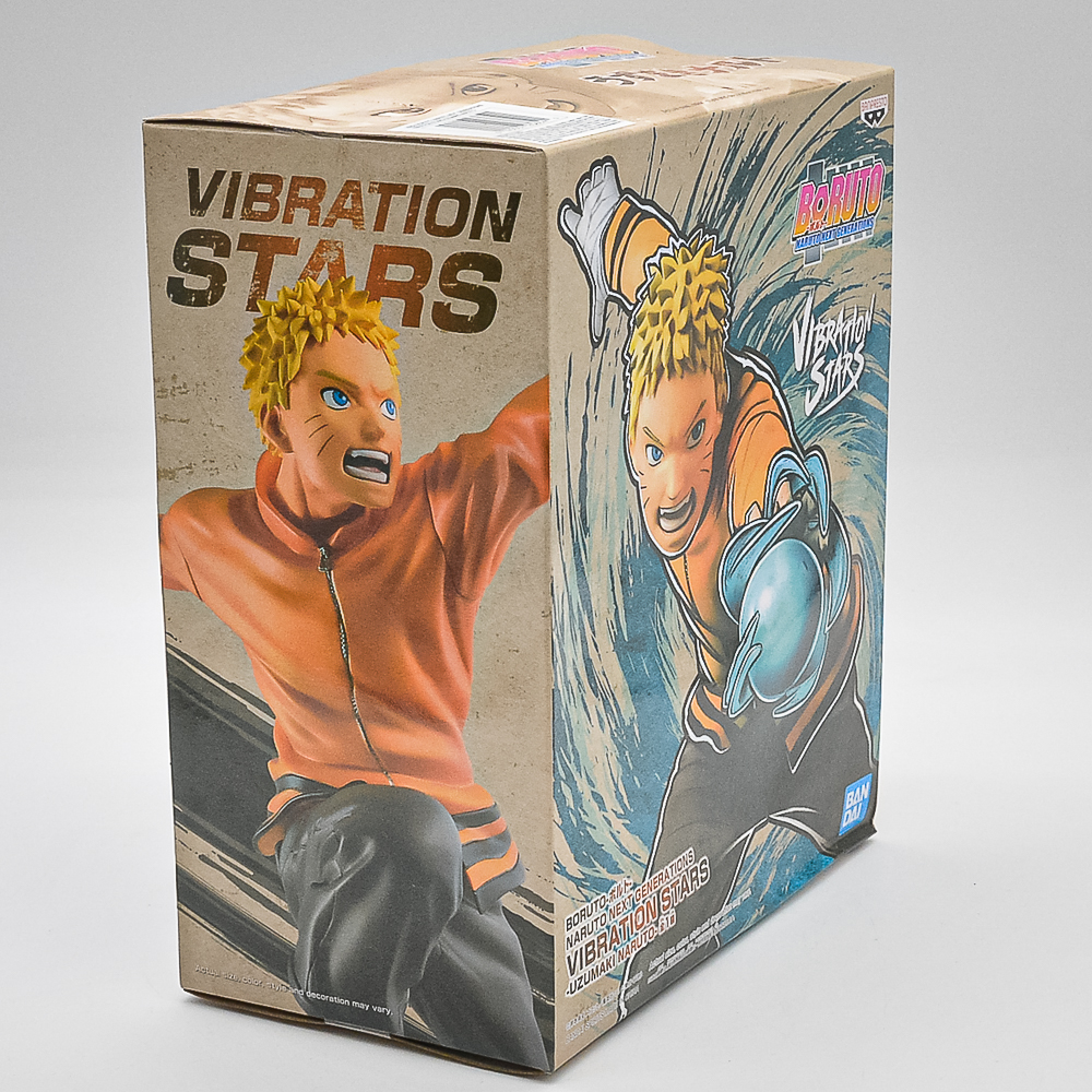 Figure Boruto Uzumaki (Vibration Stars Banpresto) (Caixa Com Detalhe)