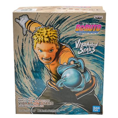 Figure Boruto Uzumaki (Vibration Stars Banpresto) (Caixa Com Detalhe)