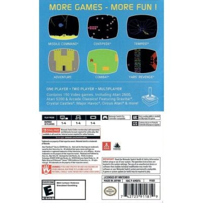 Flashback Classics - Nintendo Switch (Seminovo)