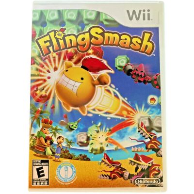 Flingsmash - Nintendo Wii (Novo)