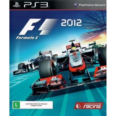 Formula (F1) 2012 - Ps3 (Usado)