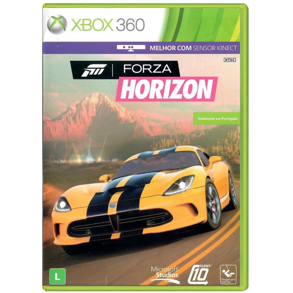 Forza Horizon – Xbox 360 (Com Detalhe) (So Funciona No Xbox One E Series) Forza Horizon - Xbox 360 (Com Detalhe) (So Funciona No Xbox One E Series)