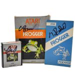Frogger Original – Atari (Autografado) (Usado) Frogger Original - Atari (Autografado) (Usado)