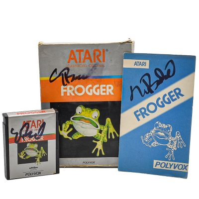 Frogger Original - Atari (Autografado) (Usado)