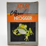 Frogger Original – Atari (Autografado) (Usado) Frogger Original - Atari (Autografado) (Usado)