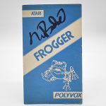 Frogger Original – Atari (Autografado) (Usado) Frogger Original - Atari (Autografado) (Usado)