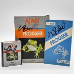 Frogger Original – Atari (Autografado) (Usado) Frogger Original - Atari (Autografado) (Usado)