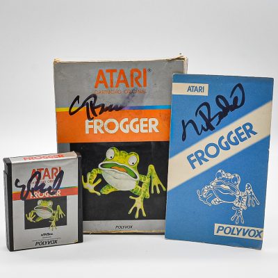 Frogger Original - Atari (Autografado) (Usado)
