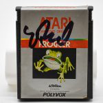Frogger Original – Atari (Autografado) (Usado) Frogger Original - Atari (Autografado) (Usado)