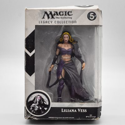 Funko Legacy Magic: The Gathering - Liliana Vess (Caixa Danificada)