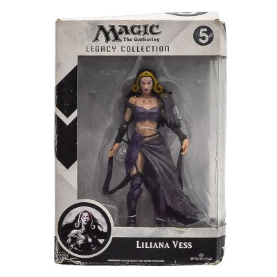 Funko Legacy Magic: The Gathering - Liliana Vess (Caixa Danificada)