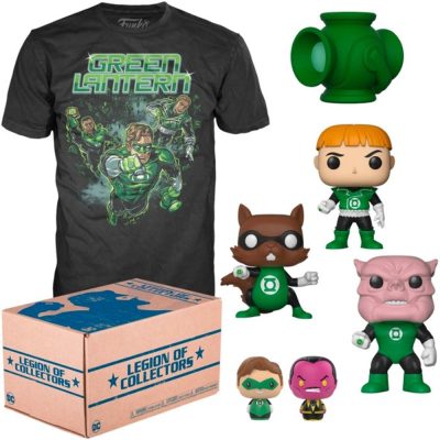 Funko – Legion Of Collectors: Green Lantern Corps (2018) – Box Exclusivo Dc