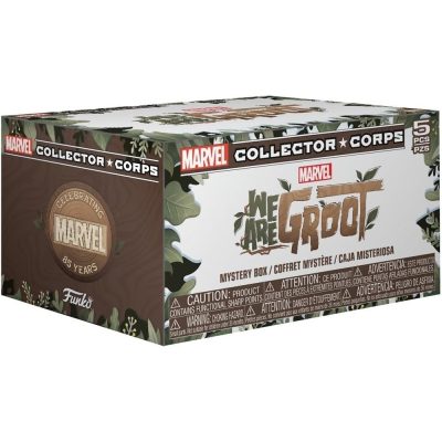 Funko Marvel Collector Corps – We Are Groot (Caixa Surpresa / Blind Box)
