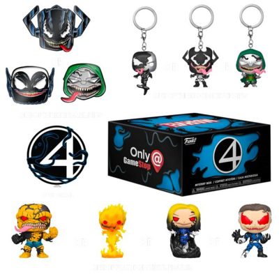 Funko Mystery Box 2020 – Venomized Fantastic Four (Exclusiva)