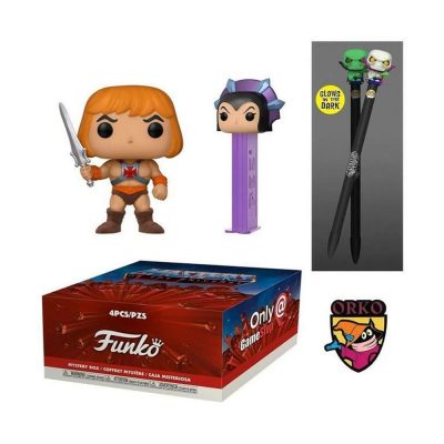 Funko Mystery Box Collector Exclusive - Masters Of Universe (He-Man)