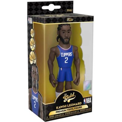 Funko Nba Gold Premium Vinyl Figure - Kawhi Leonard (Novo)