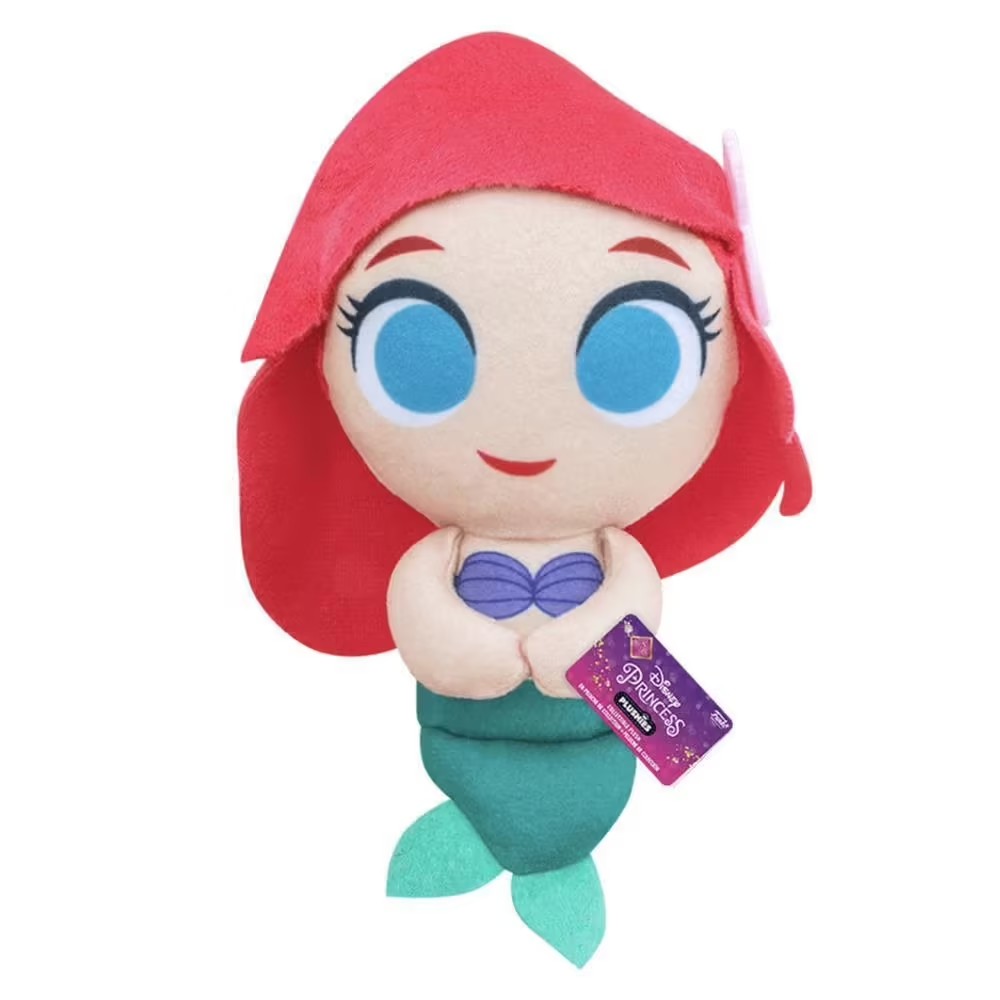 Funko Plush Ariel (Pelúcia) (Disney Ultimate Princess) (10Cm)