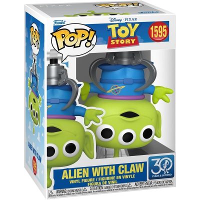 Funko Pop Alien With Claw 1595 (Toy Story 30Th Anniversary)