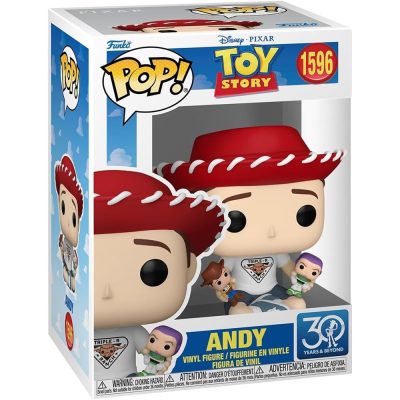 Funko Pop Andy 1596 (Toy Story 30Th Anniversary)