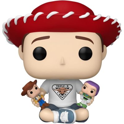 Funko Pop Andy 1596 (Toy Story 30Th Anniversary)
