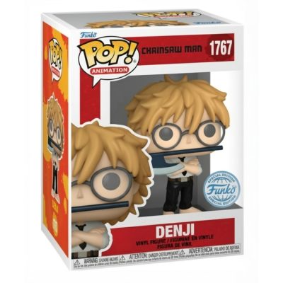 Funko Pop Animation - Chainsaw Man - Denji Com Machado 1767 (Special Edition)
