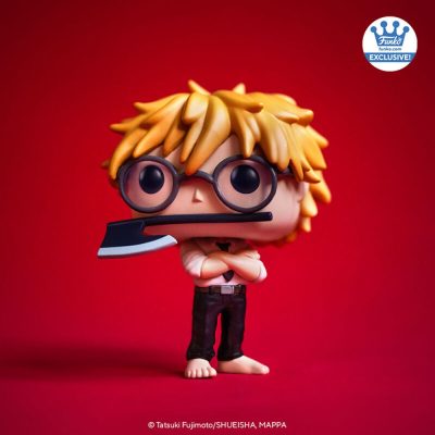 Funko Pop Animation - Chainsaw Man - Denji Com Machado 1767 (Special Edition)
