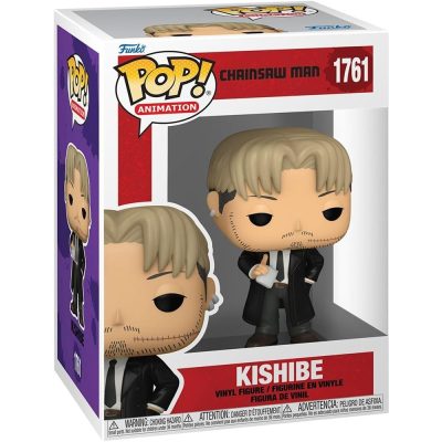 Funko Pop Animation - Chainsaw Man - Kishibe 1761