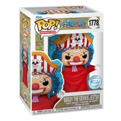 Funko Pop Animation - One Piece - Buggy The Genius Jester 1778 (Special)