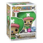 Funko Pop Animation - One Piece - Chopperemon 1471 (Flocked) (Special)