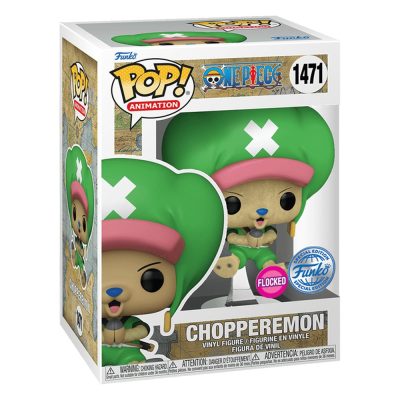 Funko Pop Animation - One Piece - Chopperemon 1471 (Flocked) (Special)