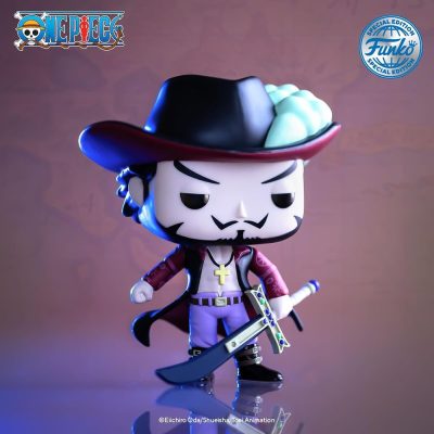 Funko Pop Animation - One Piece - Dracule Mihawk 1521 (Special)