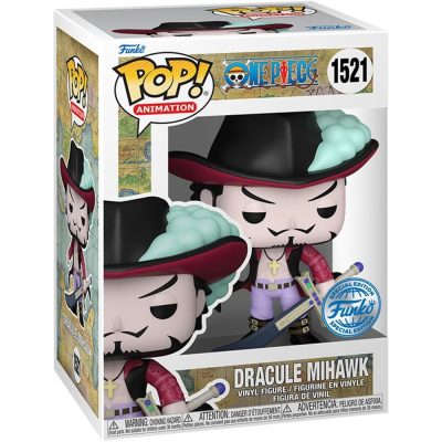 Funko Pop Animation - One Piece - Dracule Mihawk 1521 (Special)