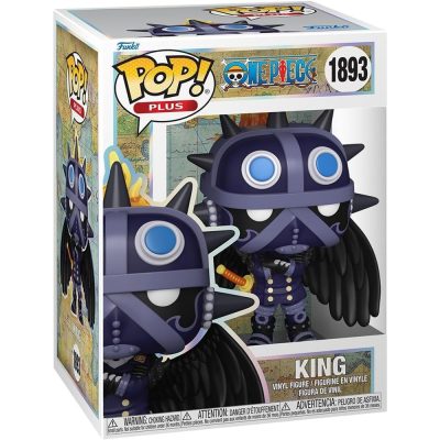 Funko Pop Animation - One Piece - King 1893 (Plus)