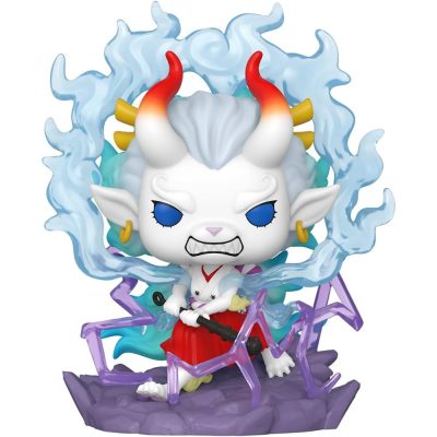 Funko Pop Animation - One Piece - Yamato 1596 (Man-Beast Form) (Deluxe)