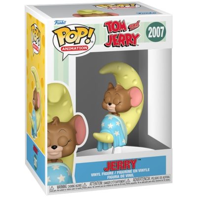 Funko Pop Animation - Tom And Terry - Jerry Na Lua De Queijo 2007
