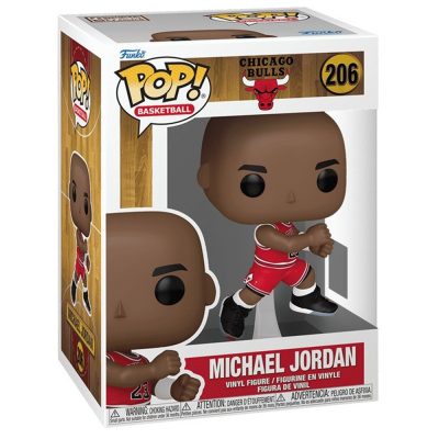 Funko Pop Basketball -Michael Jordan #206 (1989 Playoffs)