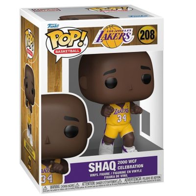 Funko Pop Basketball - Shaq 2000 Wcf Celebration #208