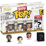 Funko Pop Bitty Harry Potter – Harry, Cho E Parvati (Baile De Inverno) + Figura Surpresa Funko Pop Bitty Harry Potter - Harry, Cho E Parvati (Baile De Inverno) + Figura Surpresa