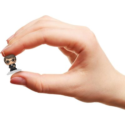 Funko Pop Bitty Harry Potter - Harry, Cho E Parvati (Baile De Inverno) + Figura Surpresa
