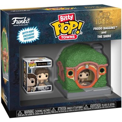 Funko Pop Bitty Town: Lord Of The Rings - Frodo Baggins And The Shire