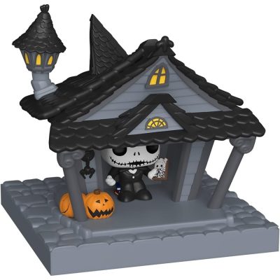 Funko Pop Bitty Town: The Nightmare Before Christmas- Jack And Jack's House