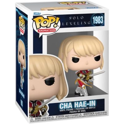 Funko Pop Cha Hae-In 1983 (Solo Leveling)
