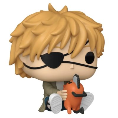 Funko Pop Denji With Pochita 1971 (Chainsaw Man)
