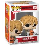 Funko Pop Denji With Pochita 1971 (Chainsaw Man)