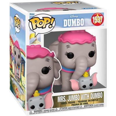 Funko Pop Disney - Bambi - Mrs. Jumbo With Dumbo 1537