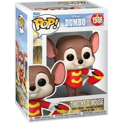 Funko Pop Disney - Dumbo - Timothy Q. Mouse 1536