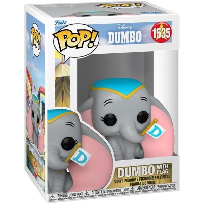 Funko Pop Disney - Dumbo With Flag 1535